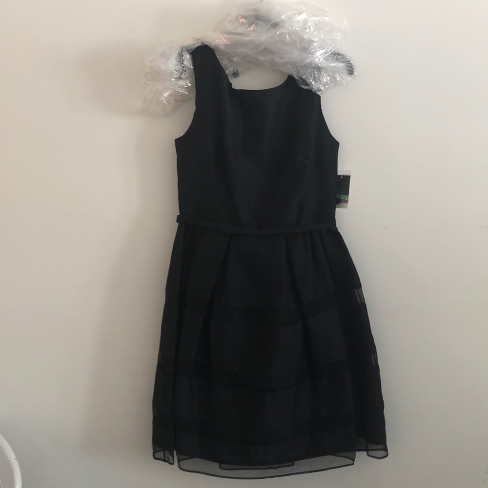 Black Taylor cocktail dress